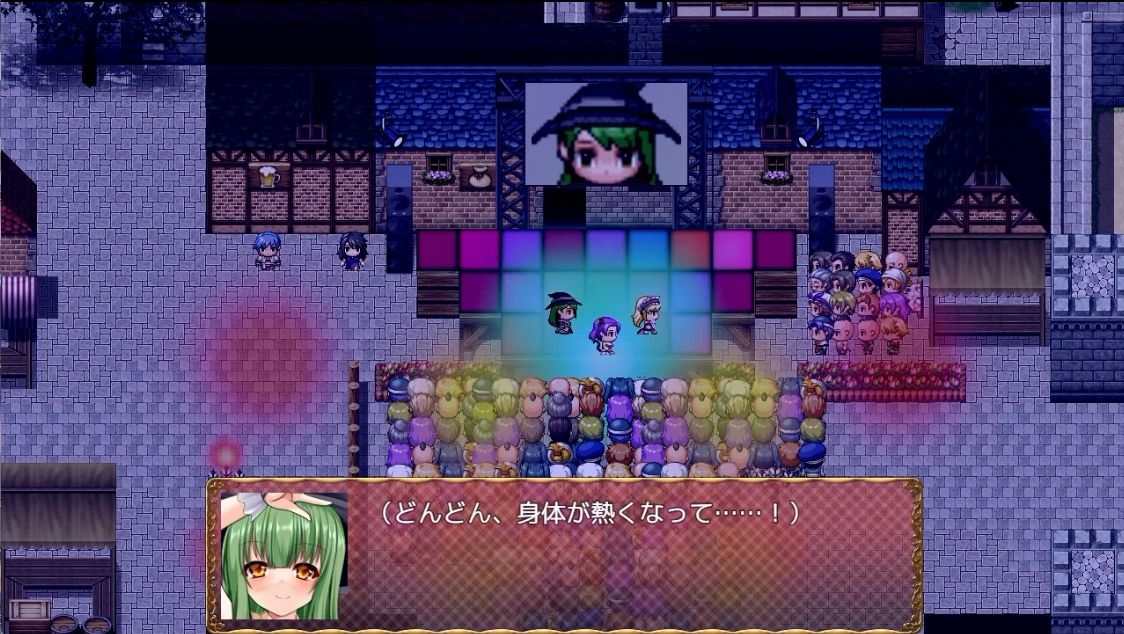 サンプル画像5:【動画版】トランス・フィメール・ファンタジー レガシー エリイカ編(6colors) [d_478871]