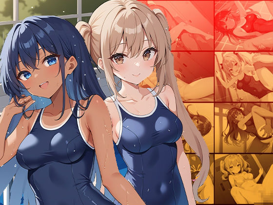 サンプル画像1:真夏の秘密指導 〜スク水の甘い誘惑〜(ニート印刷所) [d_478879]