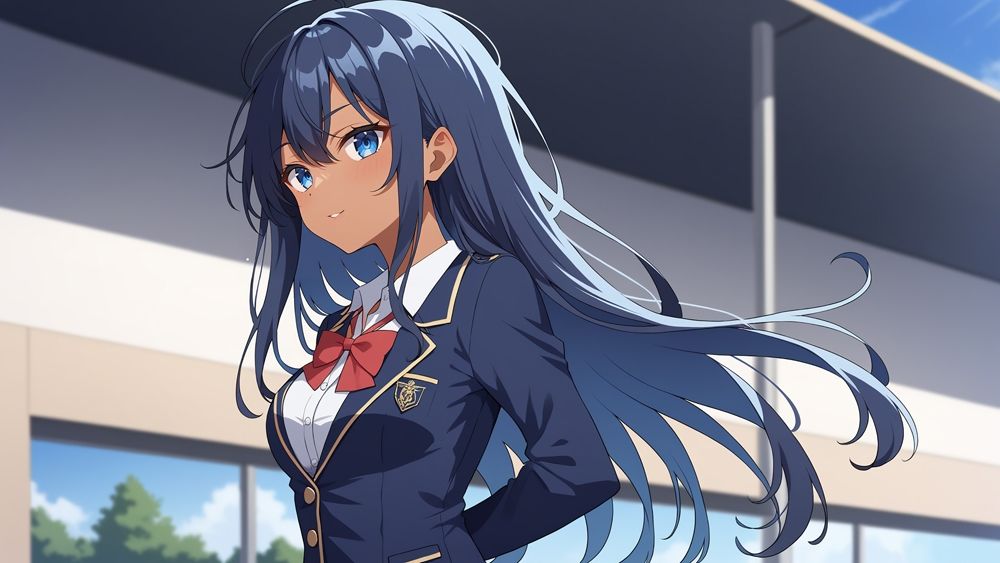 サンプル画像2:真夏の秘密指導 〜スク水の甘い誘惑〜(ニート印刷所) [d_478879]