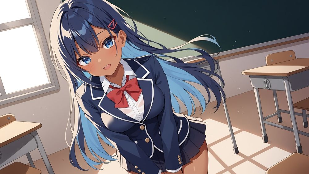 サンプル画像4:真夏の秘密指導 〜スク水の甘い誘惑〜(ニート印刷所) [d_478879]