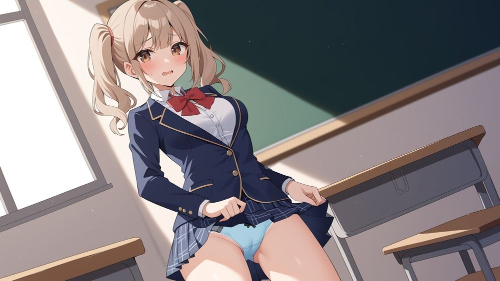 サンプル画像5:真夏の秘密指導 〜スク水の甘い誘惑〜(ニート印刷所) [d_478879]