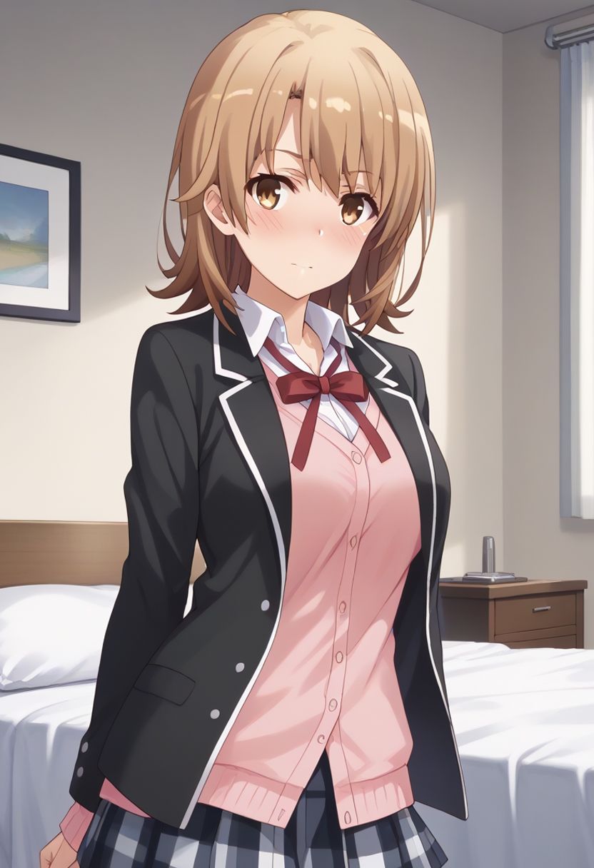 サンプル画像1:俺ガ◯ル 一◯いろは エロCG集(kuwashima) [d_478884]