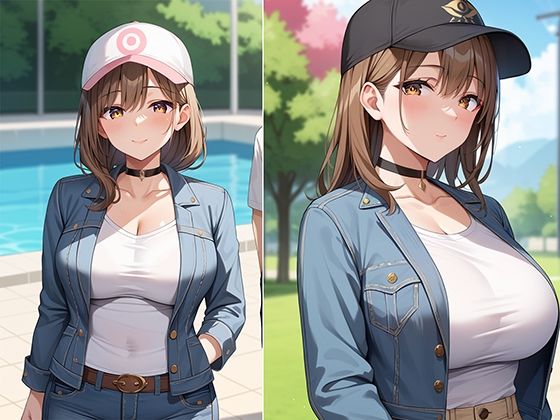 サンプル画像3:「いいもの持ってるね？」頼れる人妻上司と出張中に雨でズブ濡れ寝取り体験(マジカルきなこ) [d_478888]