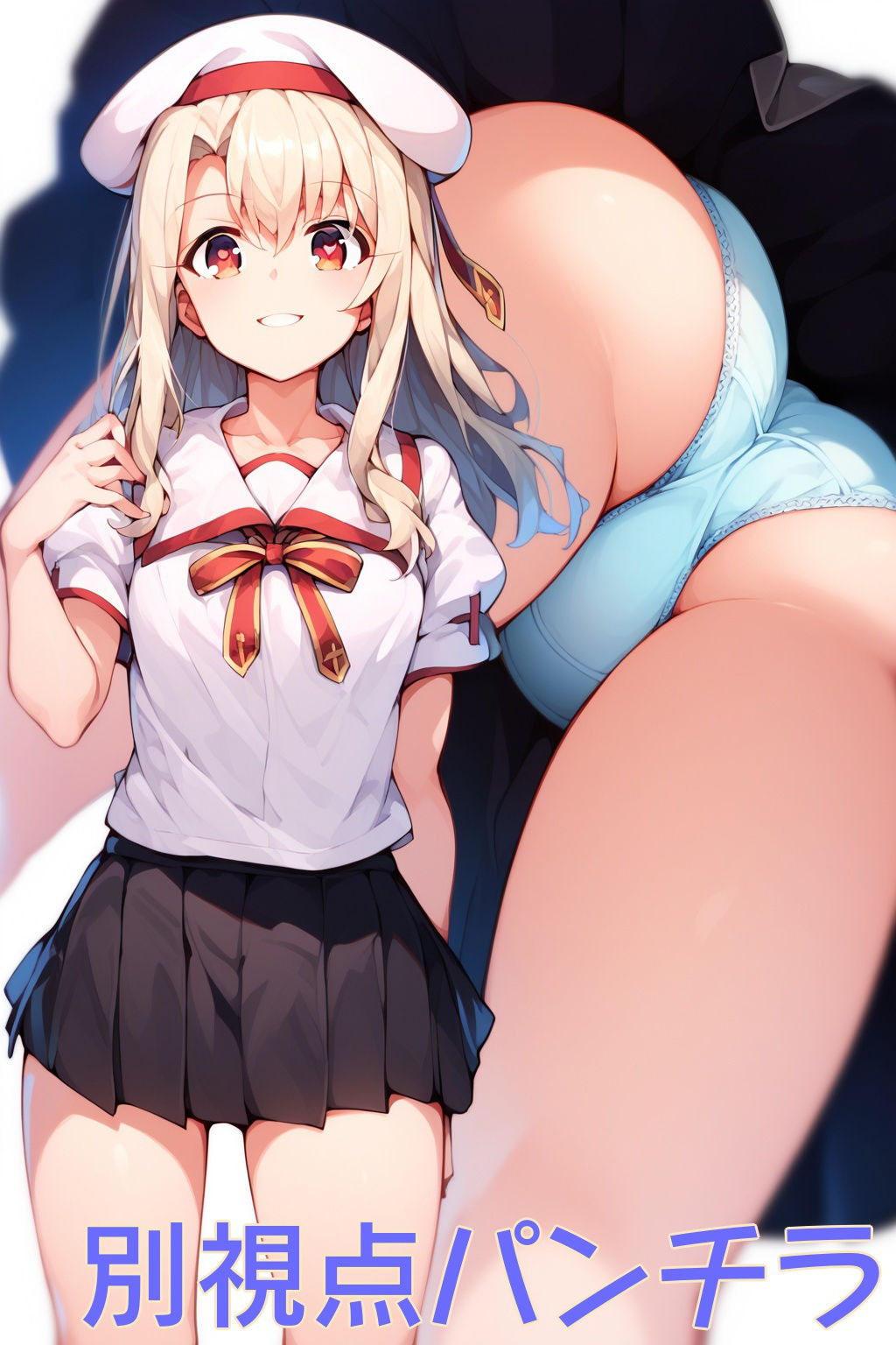 サンプル画像2:おぱんつ調査隊 プ〇ヤ(主食は縞パン) [d_478911]