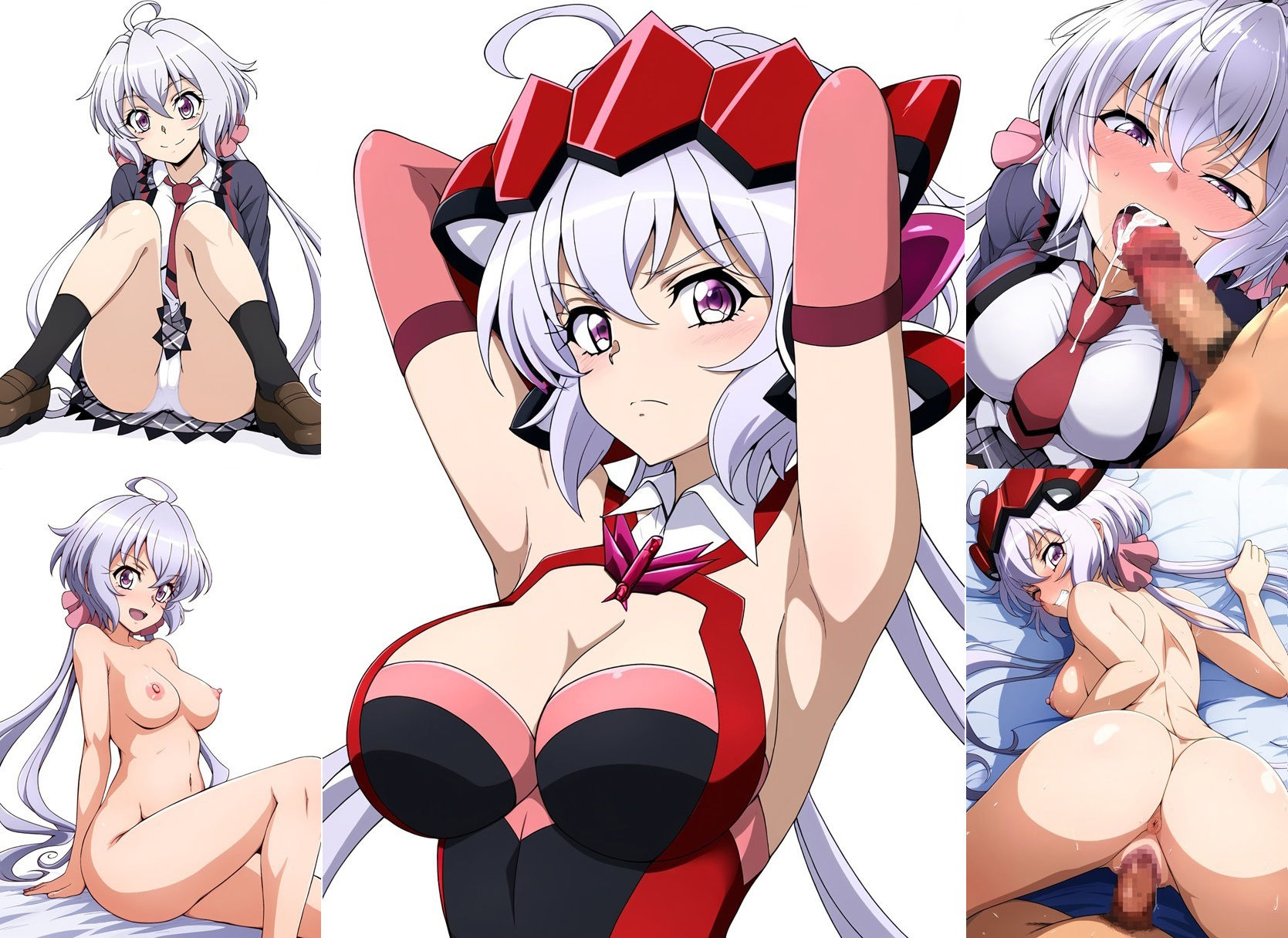 サンプル画像1:クリスの優しさにつけ込む(マリヨ) [d_478918]