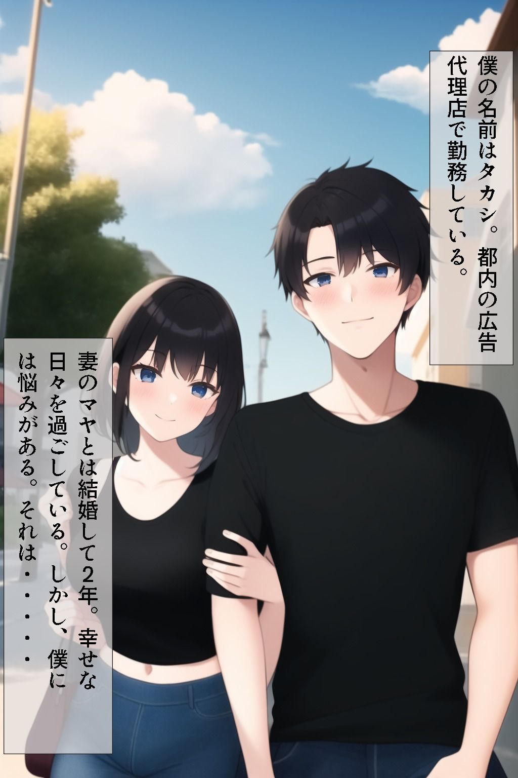 サンプル画像1:短小ち▲ぽでNTR好きのボクの妻はデカチンが大好き(NTRJAPAN) [d_478919]