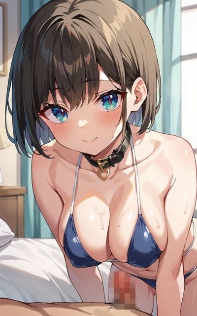 サンプル画像1:妹オナホ 首輪で強●教育(淫乱術師) [d_478945]