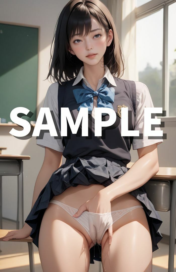 サンプル画像1:学校でオナニーしちゃったα Level1(エマニエル) [d_478954]