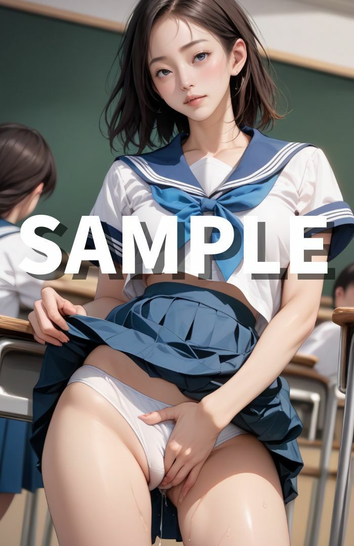 サンプル画像2:学校でオナニーしちゃったα Level1(エマニエル) [d_478954]