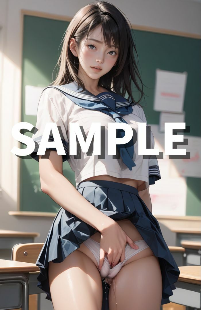 サンプル画像3:学校でオナニーしちゃったα Level1(エマニエル) [d_478954]