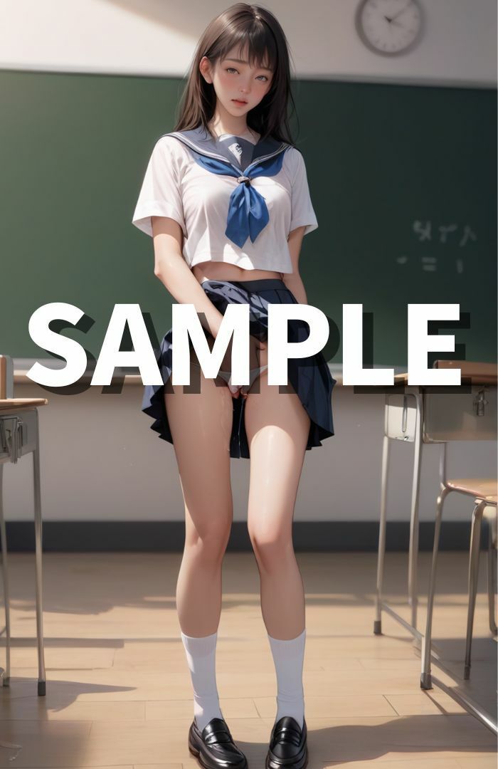 サンプル画像4:学校でオナニーしちゃったα Level1(エマニエル) [d_478954]