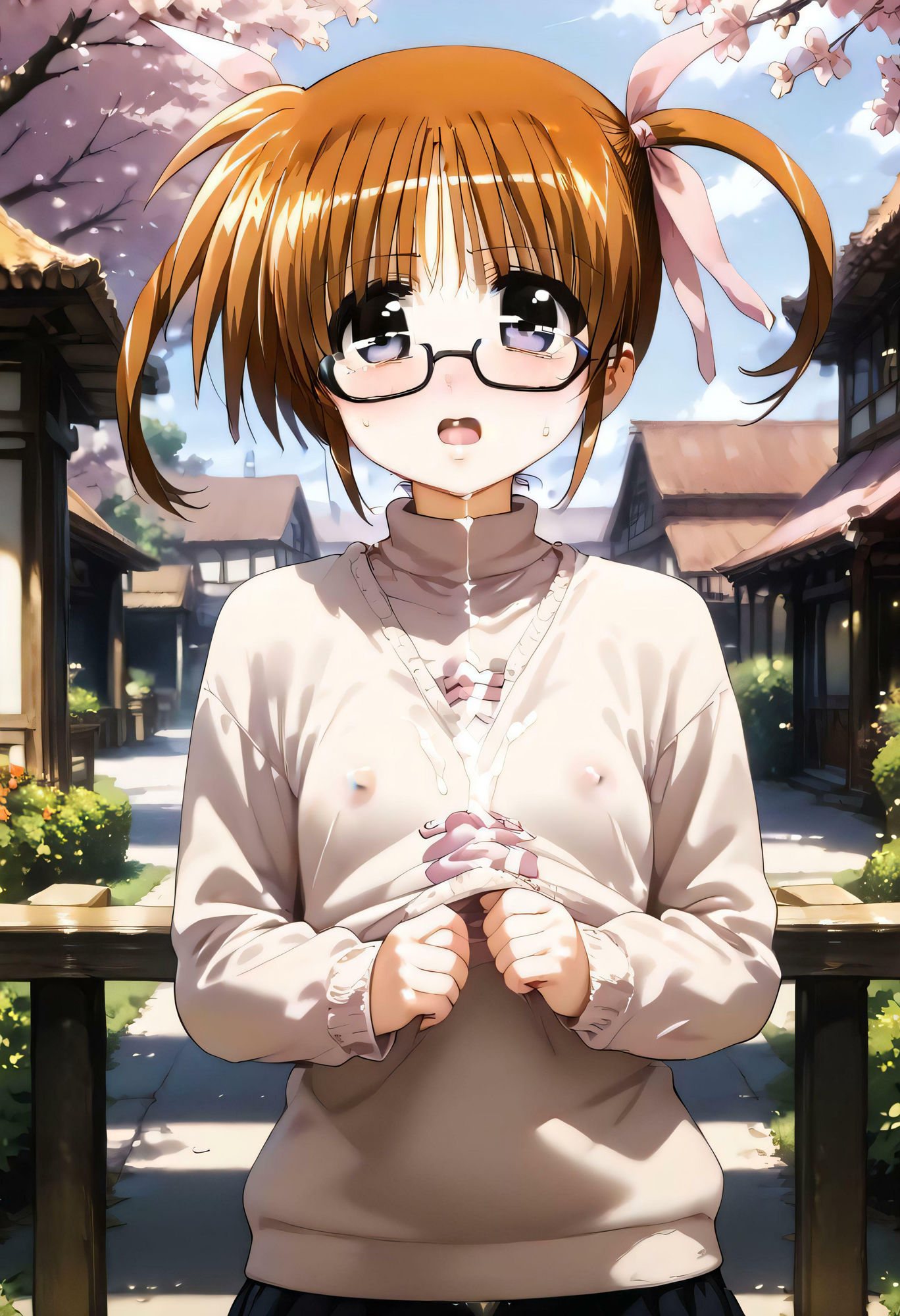 サンプル画像1:今戻ってきたの(ラディアントエコー) [d_478955]