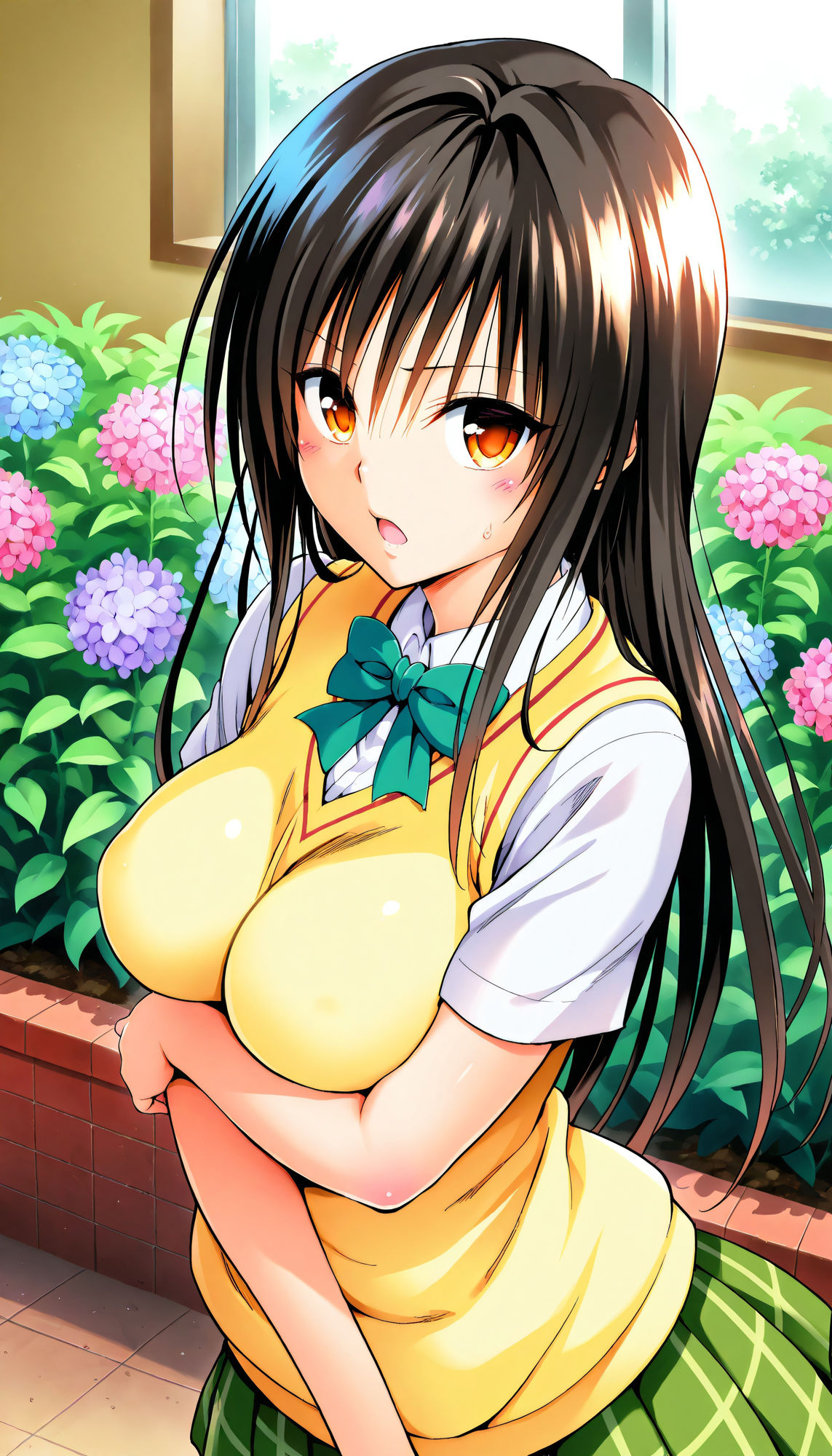 サンプル画像1:『古手川唯（とらぶる）』のエッチなシーン240枚！（寝取られあり）(農地改革) [d_478962]