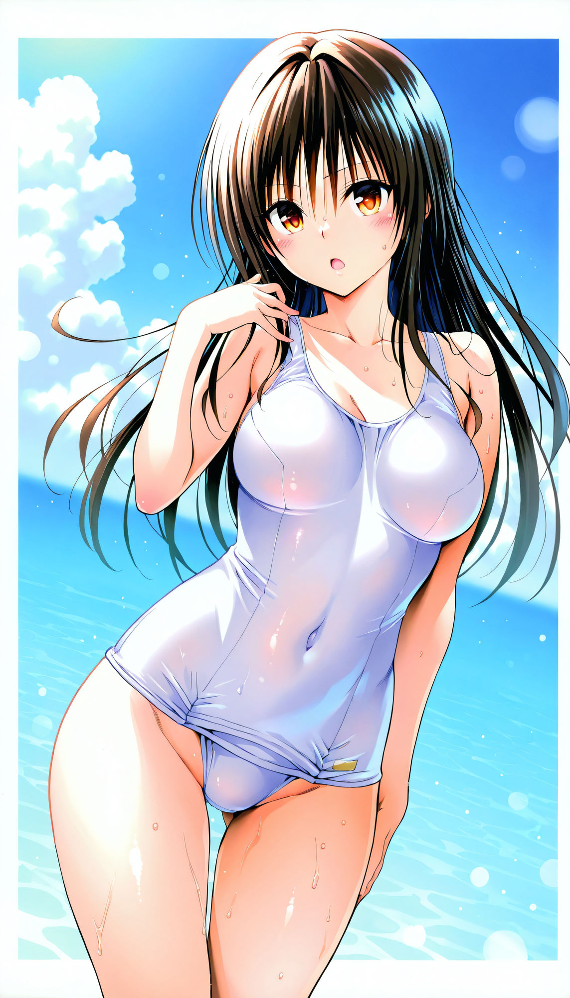 サンプル画像3:『古手川唯（とらぶる）』のエッチなシーン240枚！（寝取られあり）(農地改革) [d_478962]