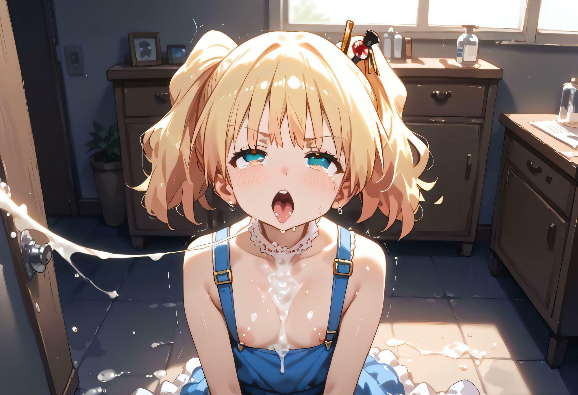 サンプル画像1:仰天便器(サンダーボルトラボ) [d_478968]