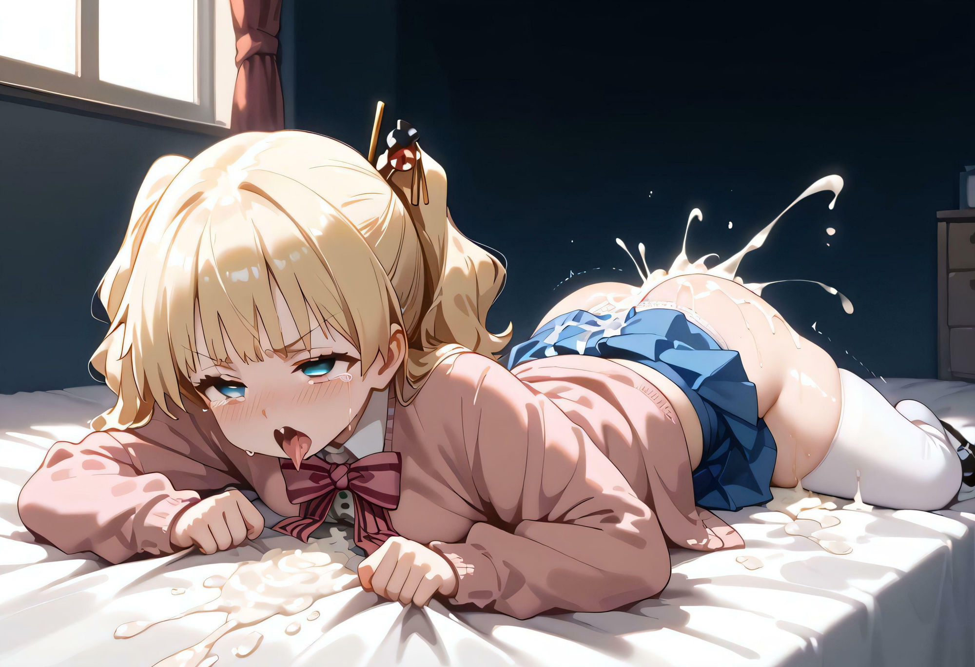 サンプル画像3:仰天便器(サンダーボルトラボ) [d_478968]