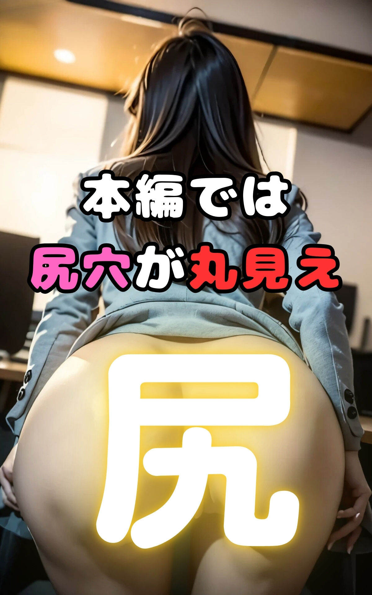 サンプル画像1:秘密のオナラ時々ウンチ(自然な空気) [d_478977]