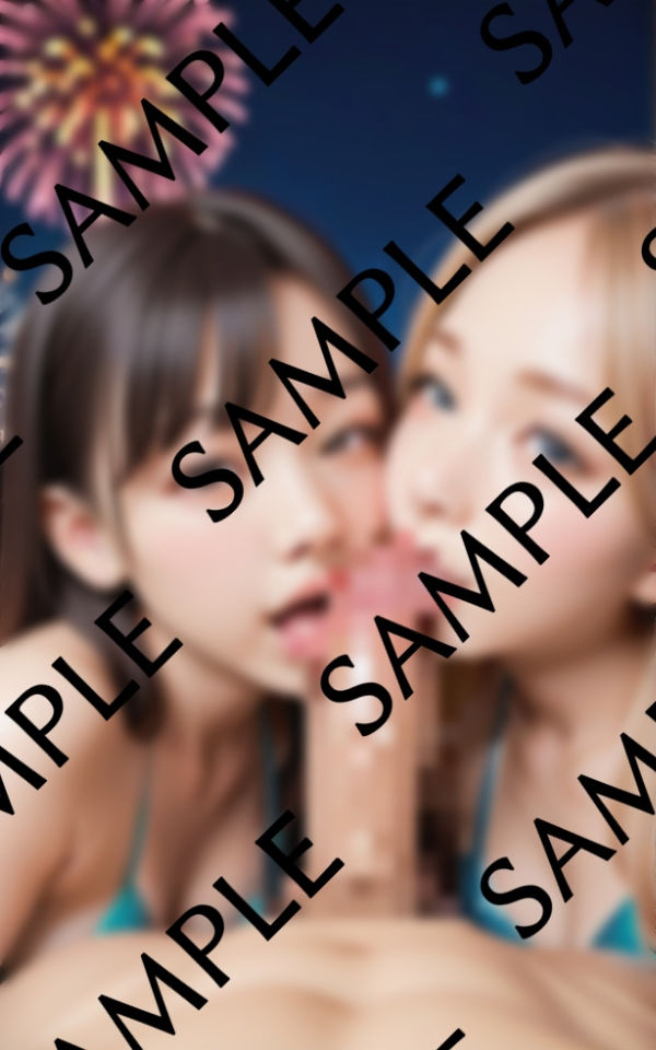 サンプル画像3:Wフェラトルネード姉妹の早抜きジュルル(むーにむに出版) [d_478994]