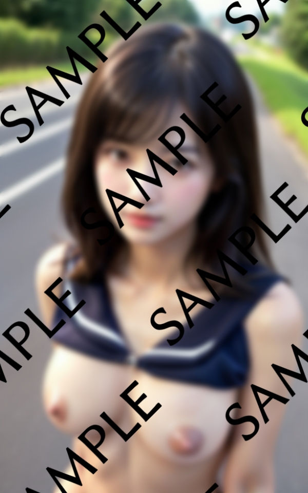 サンプル画像2:嫁にいった姉ちゃんがなぜか裸デビューして…(むにむにサークル) [d_479007]