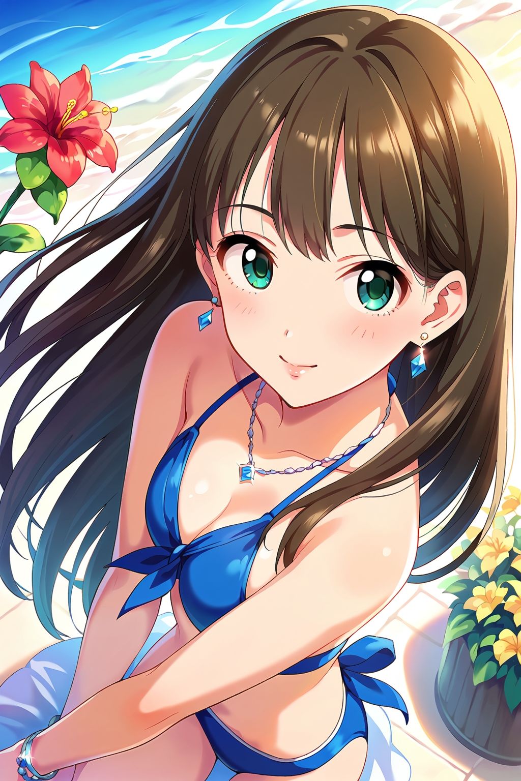 サンプル画像4:アイドルとプロデューサー禁断のシンデレラ・ストーリー【渋〇凛編】(すりあ) [d_479013]