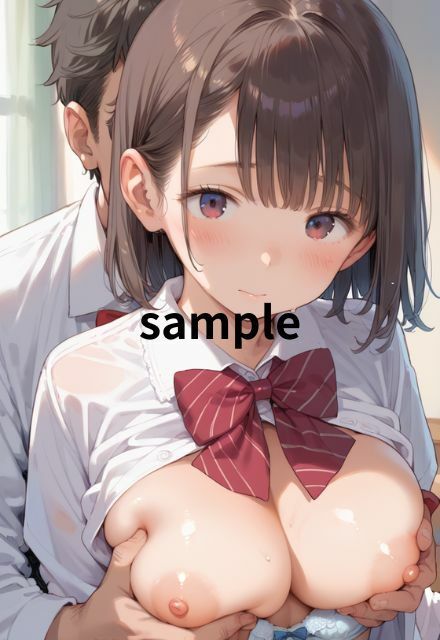 サンプル画像6:クラスでは地味な芋女を犯した件(艶夢) [d_479024]