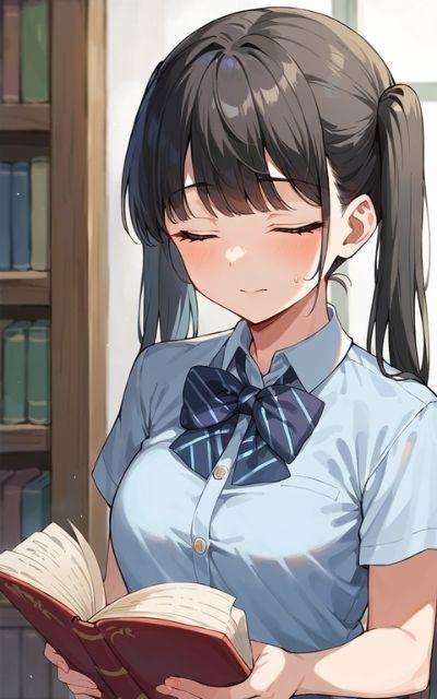 サンプル画像1:従順な図書院長に本棚に隠れて種付プレスしまくってみた(淫乱術師) [d_479026]