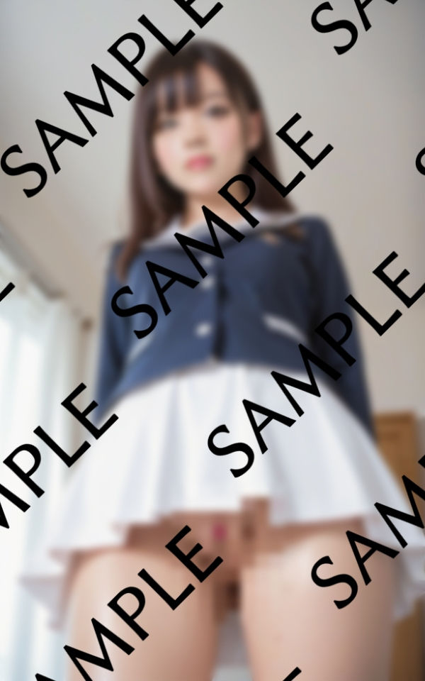 サンプル画像3:ノーパン主婦こす…常にしたから丸見えおまん○(プールボムボム) [d_479043]