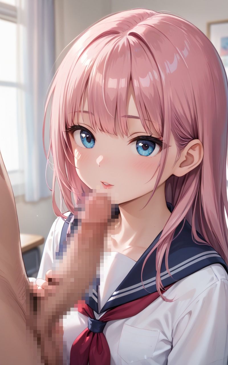 サンプル画像1:ヤリマンギャルと放課後中出し三昧(キューピー) [d_479069]