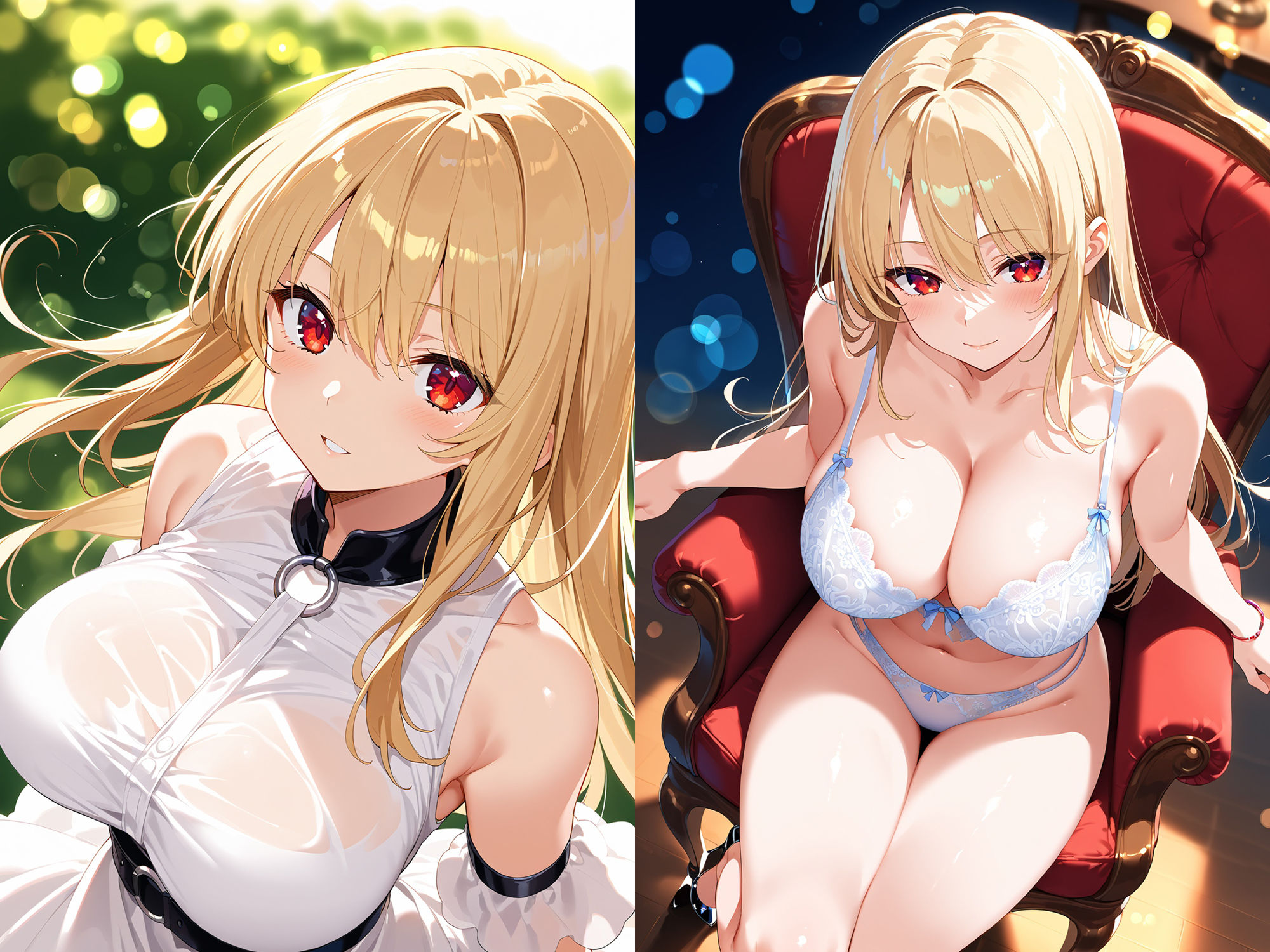 サンプル画像2:巨乳でドMな妹は兄専用の肉便器(夢絵織) [d_479074]