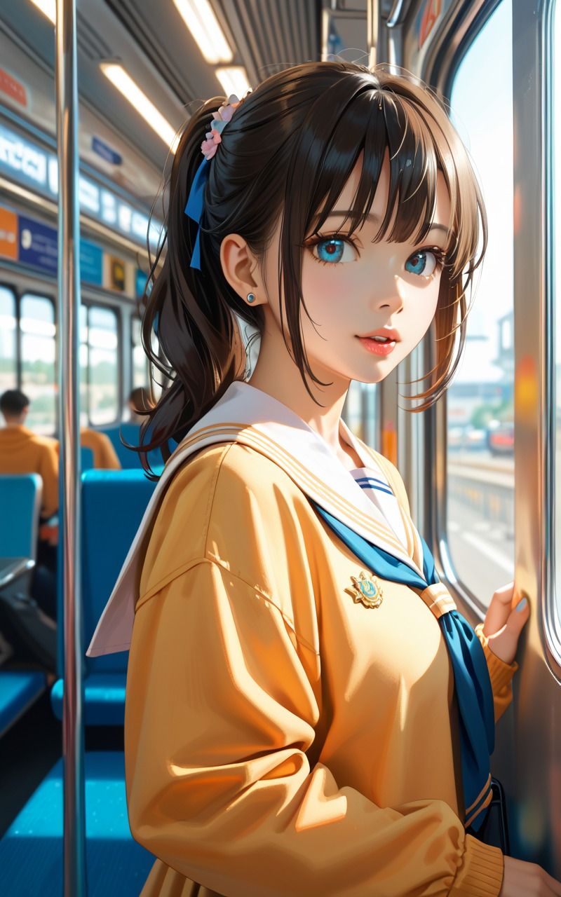 サンプル画像1:気になるあの子を学校中でハメまくる(AI QUEEN) [d_479094]