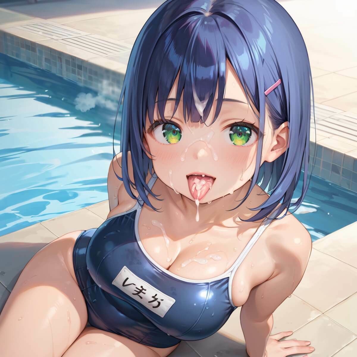 サンプル画像5:やってばっかり水泳部forトロトロ学園【厳選CG250枚】(虚構クラブ) [d_479112]