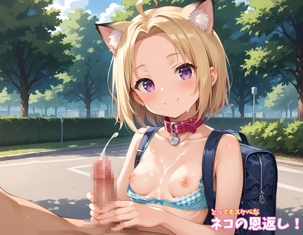 サンプル画像3:とってもスケベなネコの恩返し  超美麗CG＆オマケVOICE付動画(FSTAR-project) [d_479143]