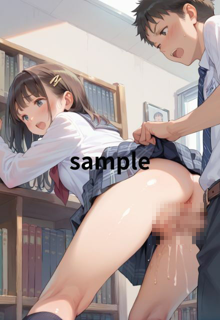 サンプル画像1:同じクラスのあの子を我慢できずにパコりまくった(艶夢) [d_479171]