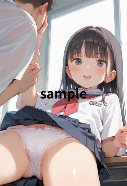 サンプル画像5:同じクラスのあの子を我慢できずにパコりまくった(艶夢) [d_479171]