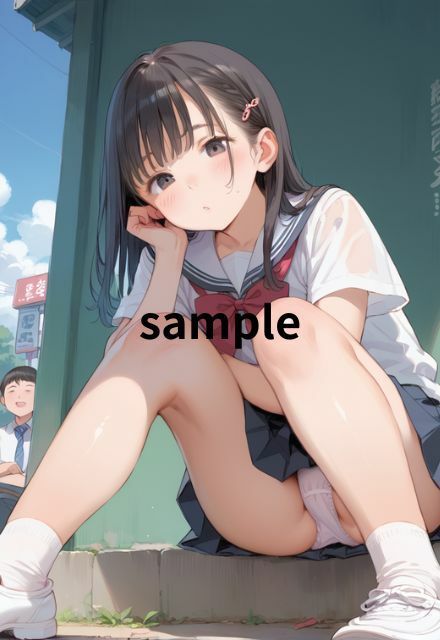 サンプル画像6:同じクラスのあの子を我慢できずにパコりまくった(艶夢) [d_479171]