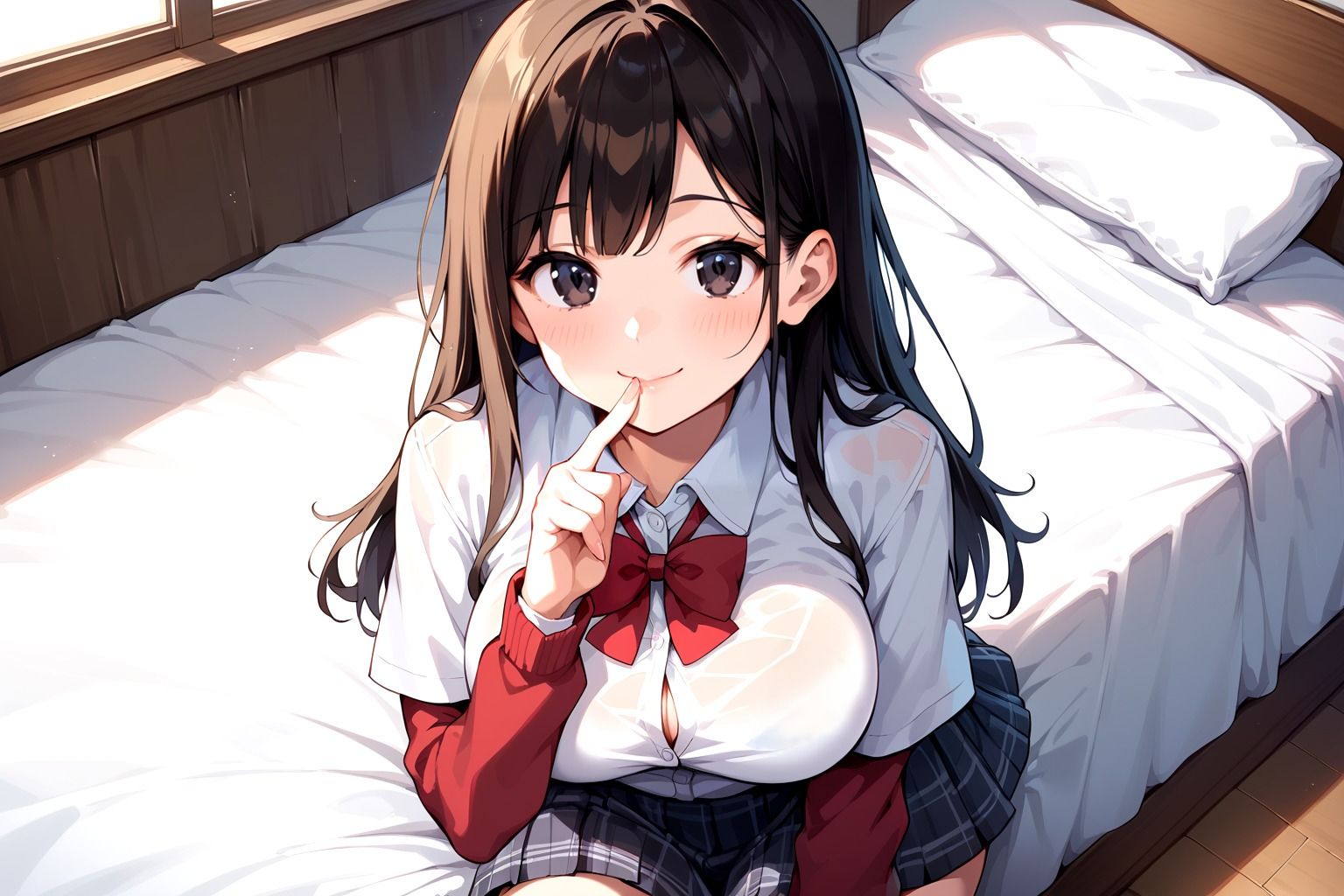 サンプル画像1:爆乳人妻 種付け打ち上げ花火 朝まで生で中出し 大量放出で孕ませて(あめふらし) [d_479177]