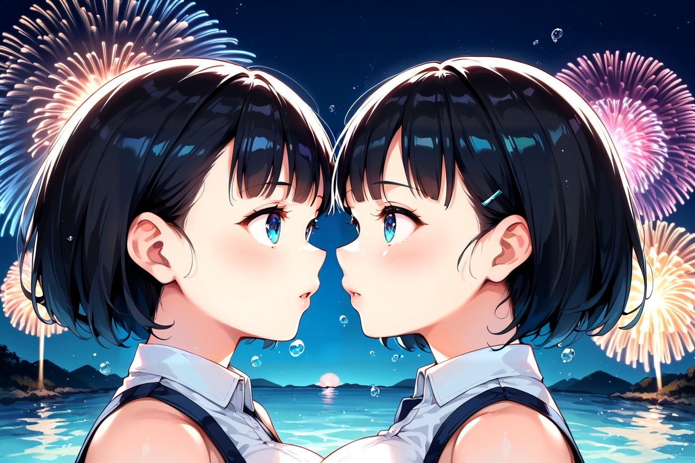 サンプル画像3:爆乳人妻 種付け打ち上げ花火 朝まで生で中出し 大量放出で孕ませて(あめふらし) [d_479177]