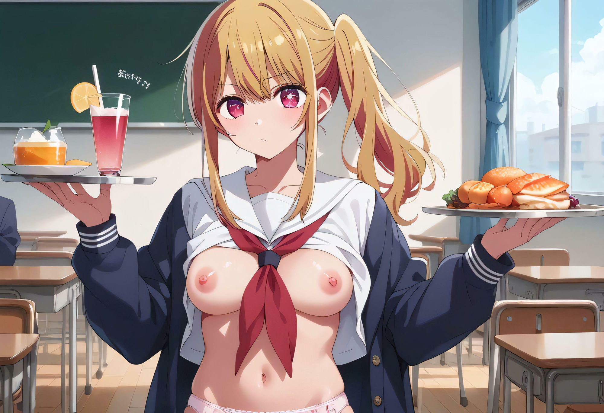 サンプル画像5:閉じた心(フェアリークレスト) [d_479189]