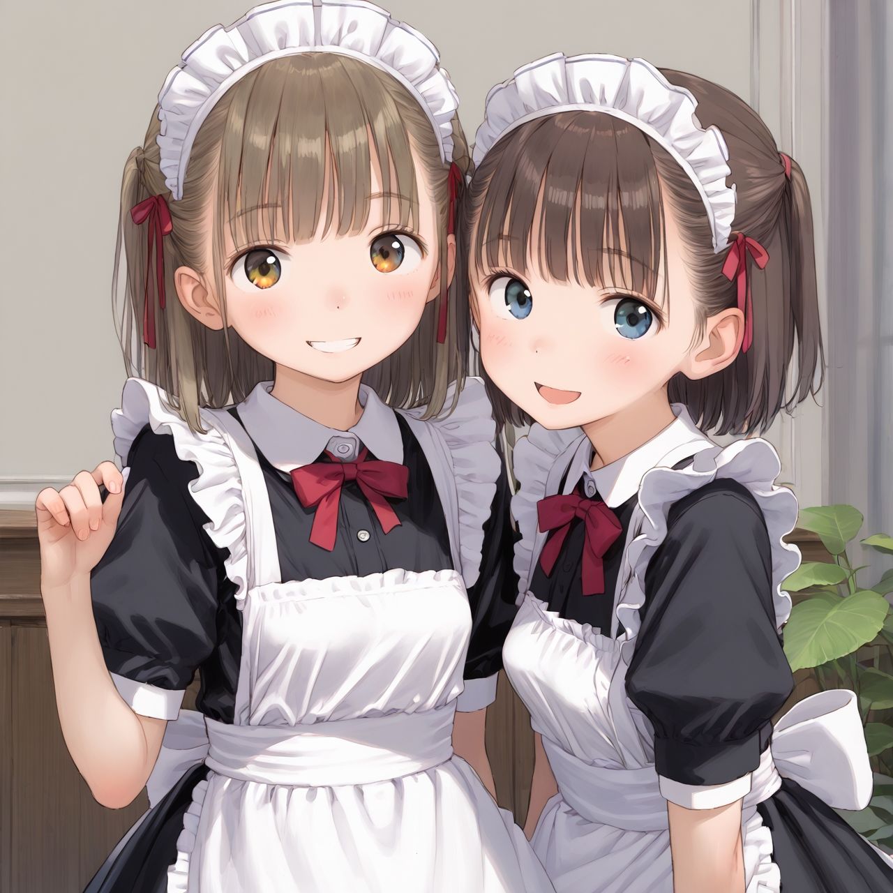 サンプル画像1:ロリロリ卑猥メイド(安値えろす) [d_479209]