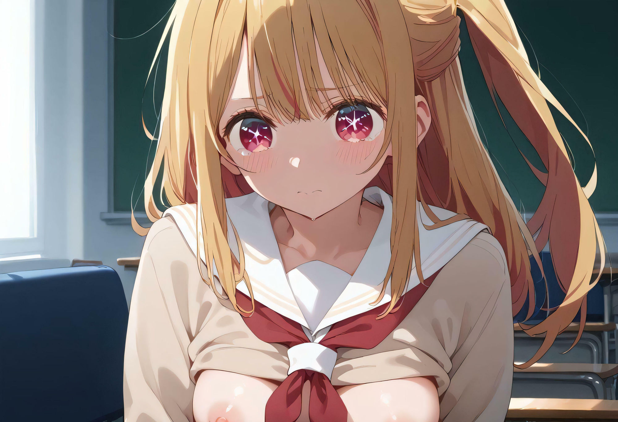 サンプル画像2:快感に従う(アクアノヴァ) [d_479210]