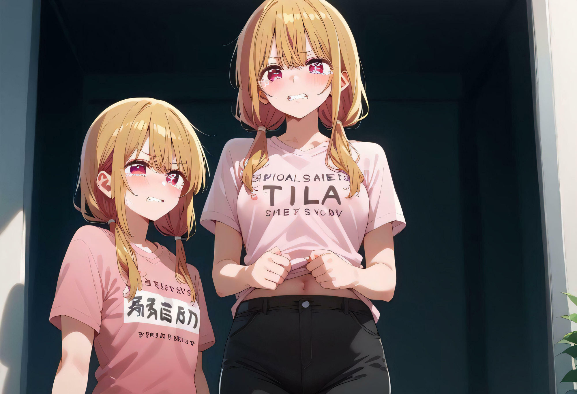 サンプル画像2:いちゃらぶアイドル(フェニックスリンク) [d_479212]