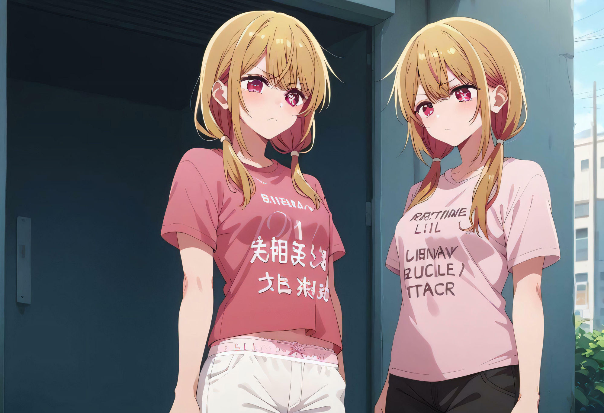 サンプル画像3:いちゃらぶアイドル(フェニックスリンク) [d_479212]