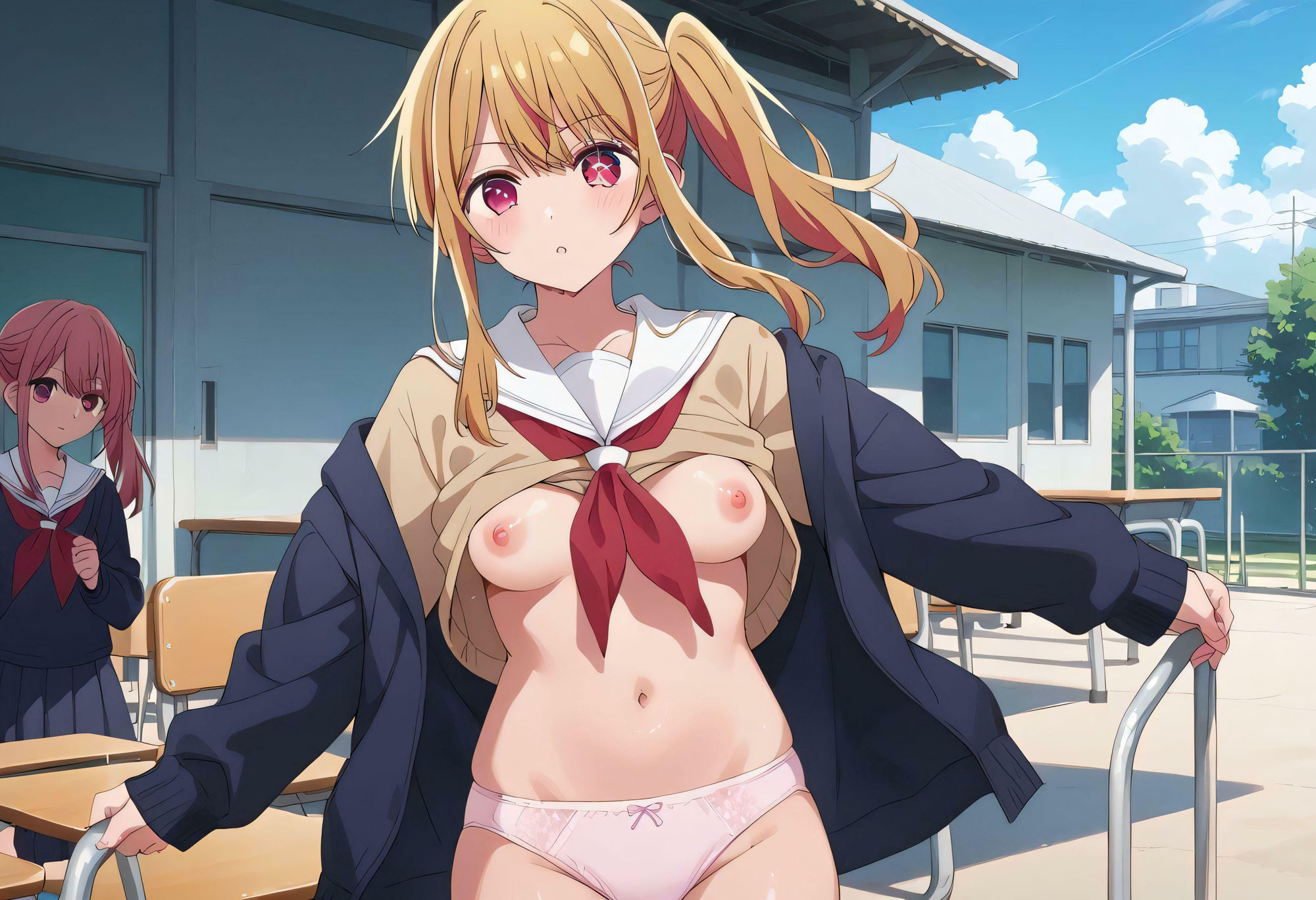 サンプル画像5:いちゃらぶアイドル(フェニックスリンク) [d_479212]