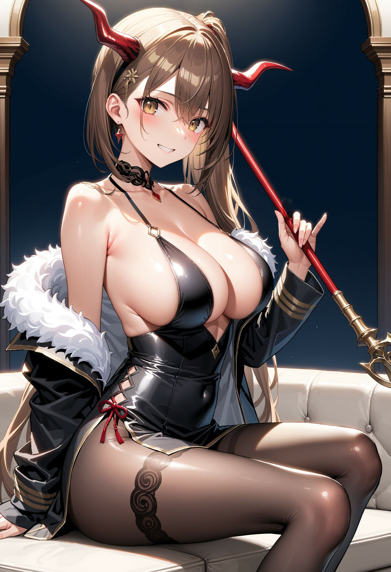 サンプル画像4:あやめのハロウィンタイム(きゃんでぃタイム) [d_479218]