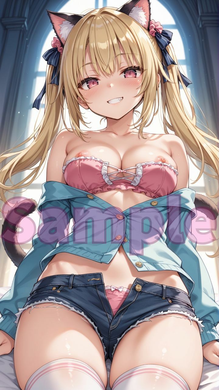 サンプル画像3:あなたのスペルマをしゃぶりつくす！獣の如くビースト覚醒！パート1(楽園への誘い) [d_479222]