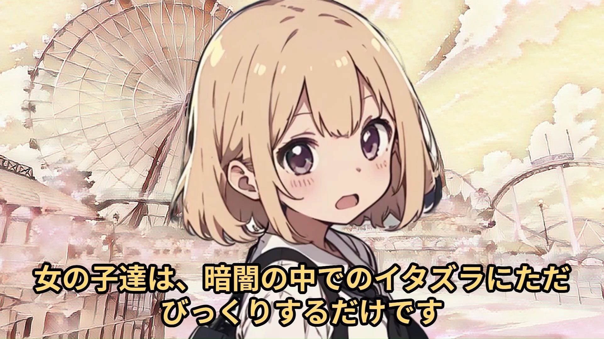 サンプル画像4:【少女痴●体験告白】夢の国に遊びにきた穢れをしらない女子○○○たちに悪戯しまくった話(少女痴●体験告白) [d_479258]