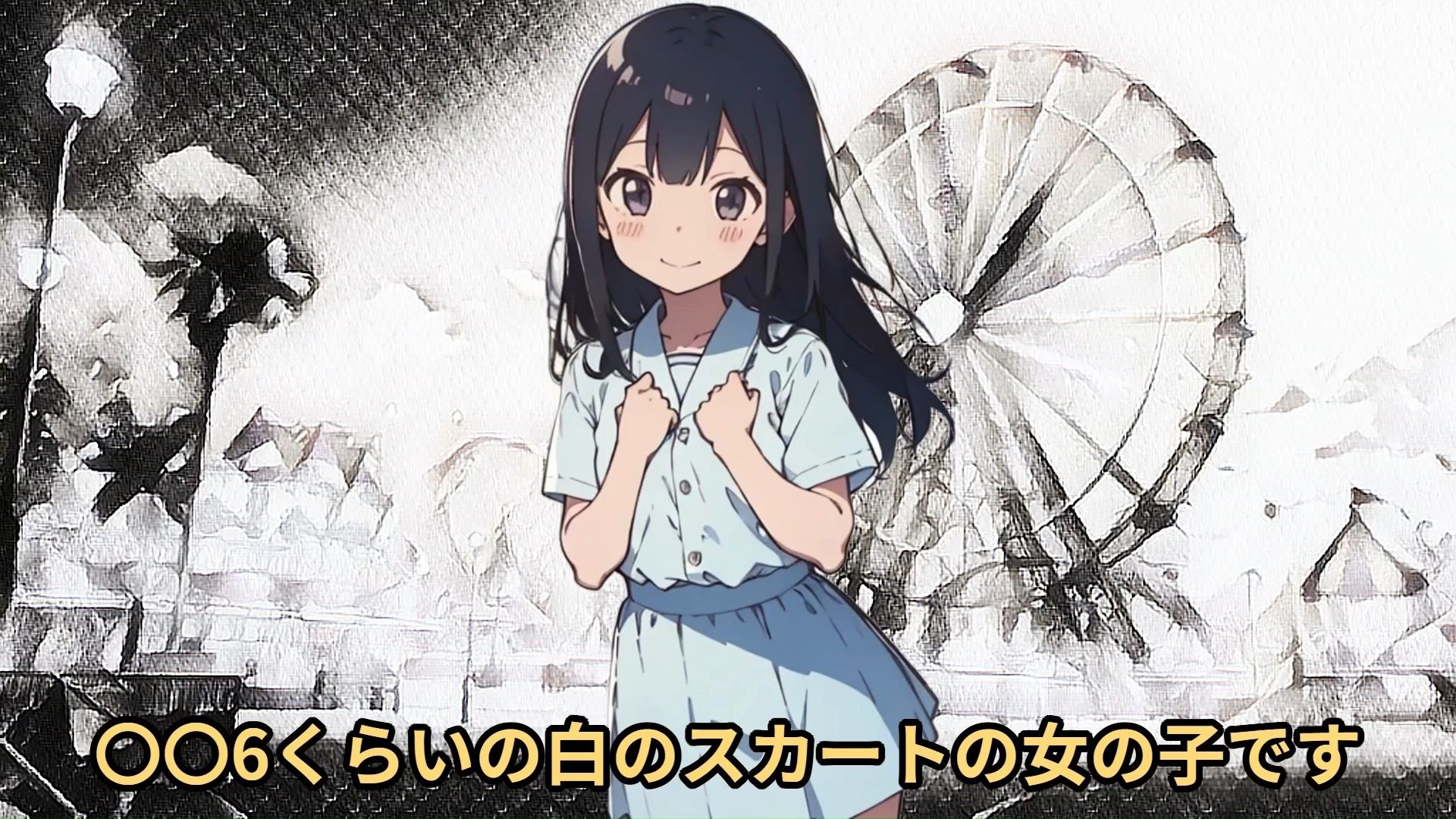 サンプル画像6:【少女痴●体験告白】夢の国に遊びにきた穢れをしらない女子○○○たちに悪戯しまくった話(少女痴●体験告白) [d_479258]