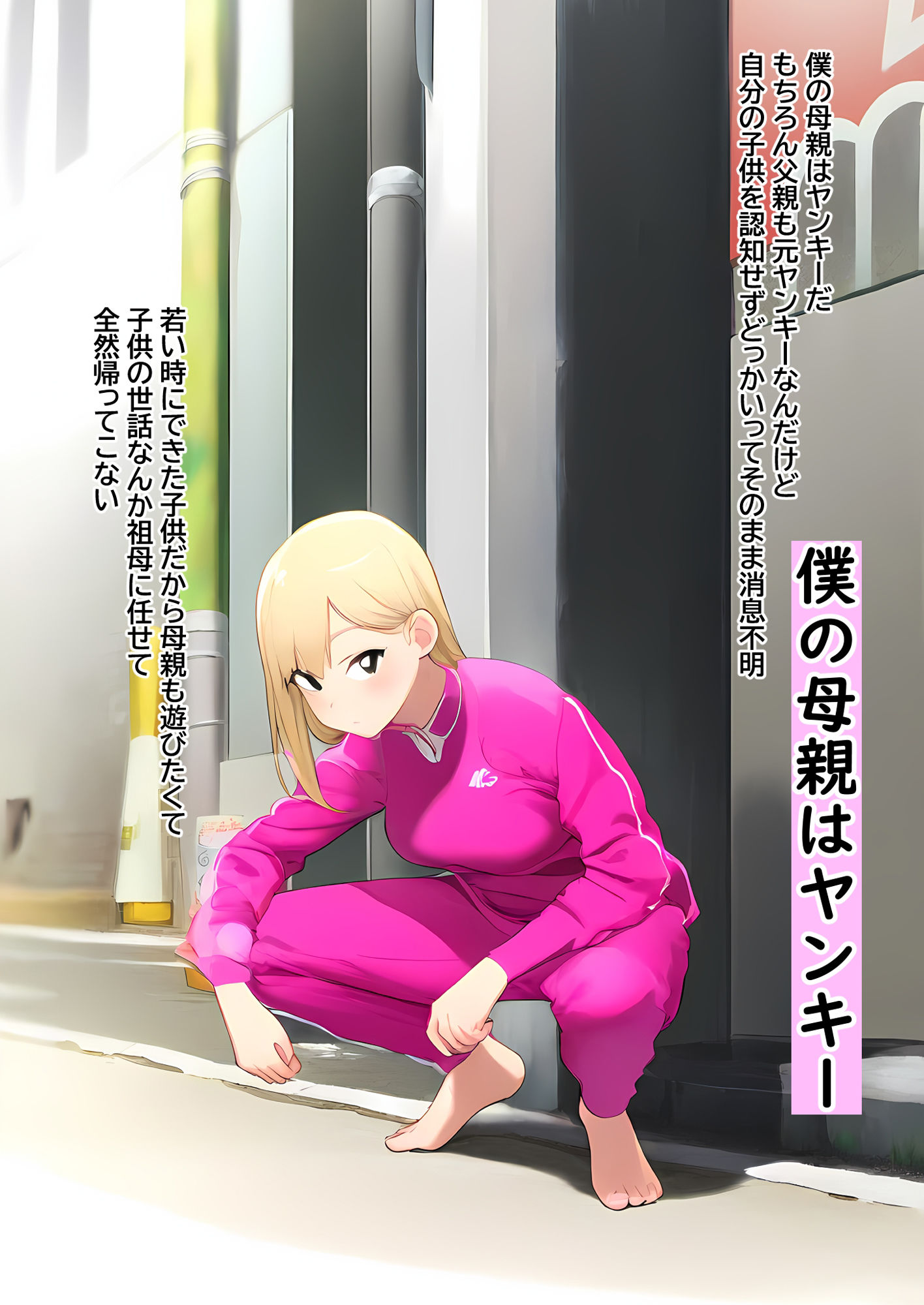 サンプル画像1:ヤンキー母さんを催●で●す(ピクチン) [d_479269]