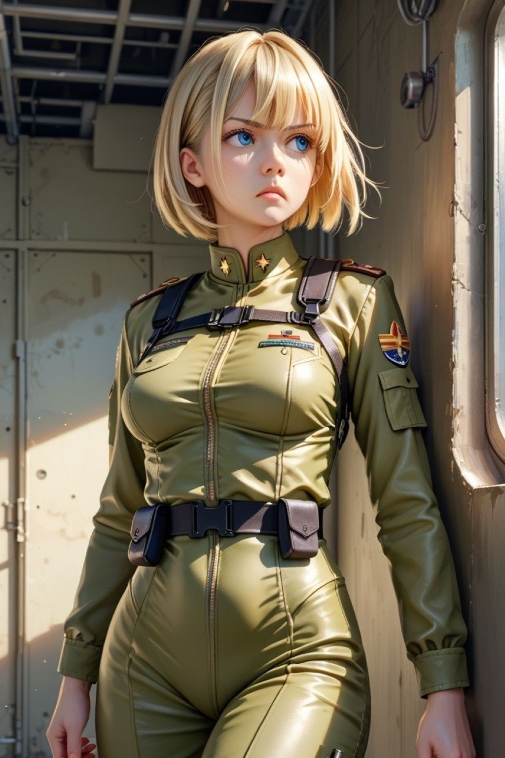 サンプル画像1:陸軍特殊部隊(ツンドラ) [d_479279]