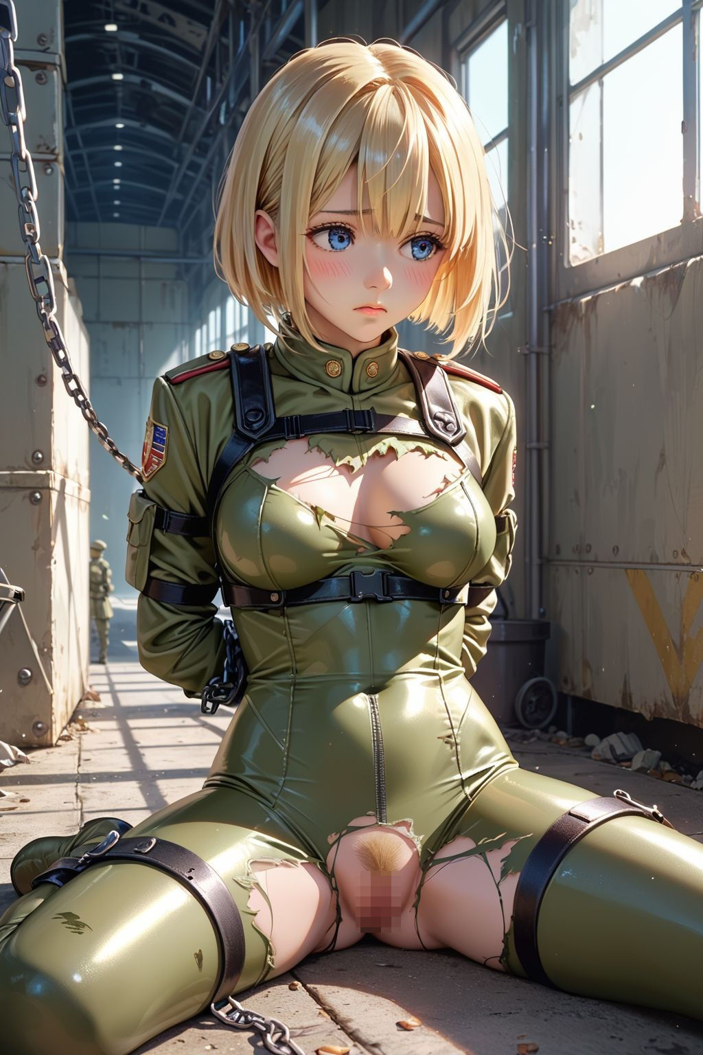 サンプル画像2:陸軍特殊部隊(ツンドラ) [d_479279]